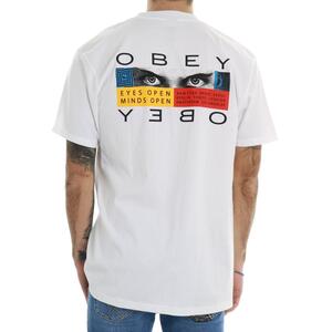T-SHIRT EYES OPEN OBEY - Mad Fashion | img vers.300x/